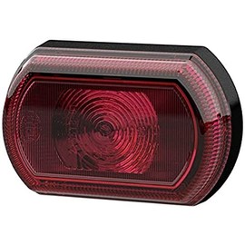 HELLA 2SA 013 323-031 Tail Light - Shapeline Tech - LED - 12/24V - Bolted - Lens Colour: Red - Cable: 5000mm - Left Rear/Right Rear