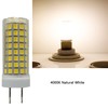 Lxcom Lighting G8 LED Bulb 10W Ceramic Corn Light Bulbs(4