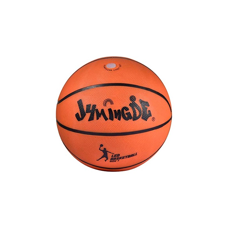 Led Light Up Basketball - Reflective Basket Ball,Night Training Basketball