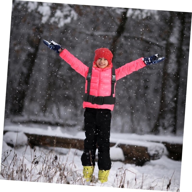 BESPORTBLE Safety Skiing Belt for Boys and Girls Skiing Traction