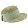 Seeberger Women's Sun Hat - Beige - Beige (natur/oliv) -