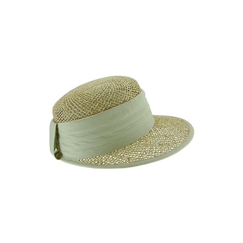 Seeberger Women's Sun Hat - Beige - Beige (natur/oliv) -