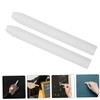 Kisangel 12pcs Dust Water Soluble Chalk for Teachers Comfortable Grip
