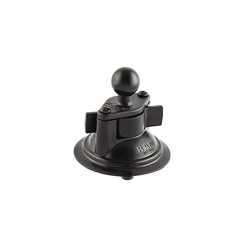 RAM MOUNTS [Base 1.0 inch] Suction Cup Mount [1 inch]