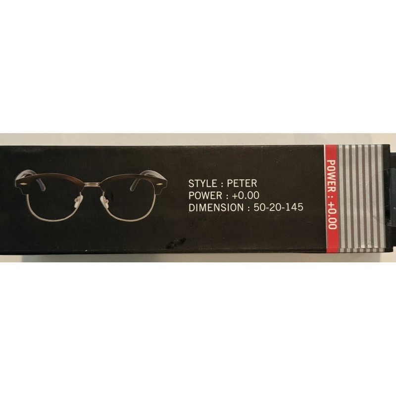 HTX Peter HTX Blue-Light Blocking Fashionable Anti Eyestrain UV Glasses,