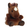 Aurora® Adorable Palm Pals™ Truffle Brown Horse™ Stuffed Animal -