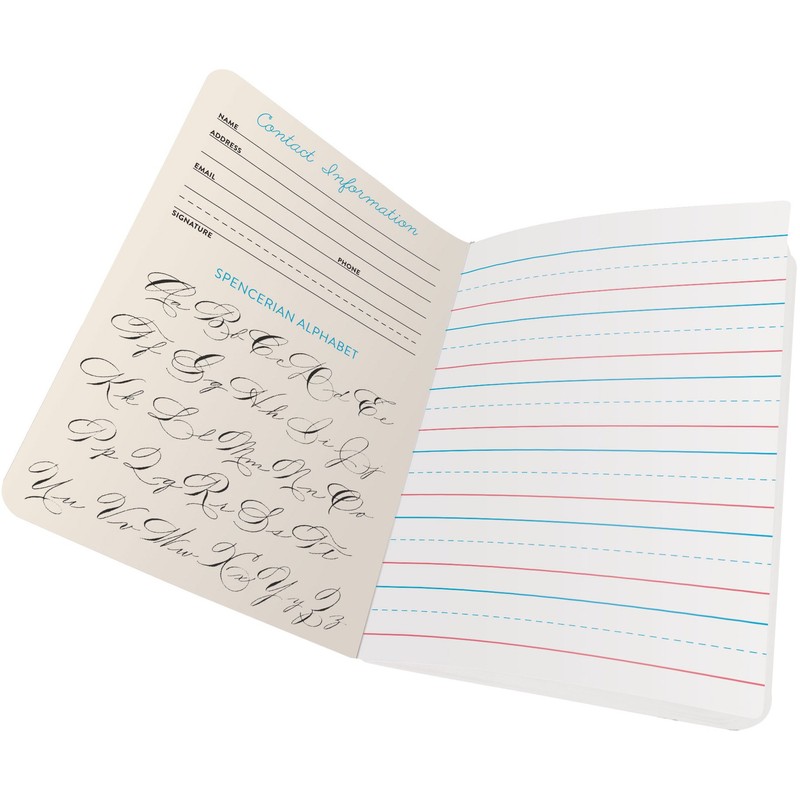 Penmanship Passport Sized Mini Writing Notebook