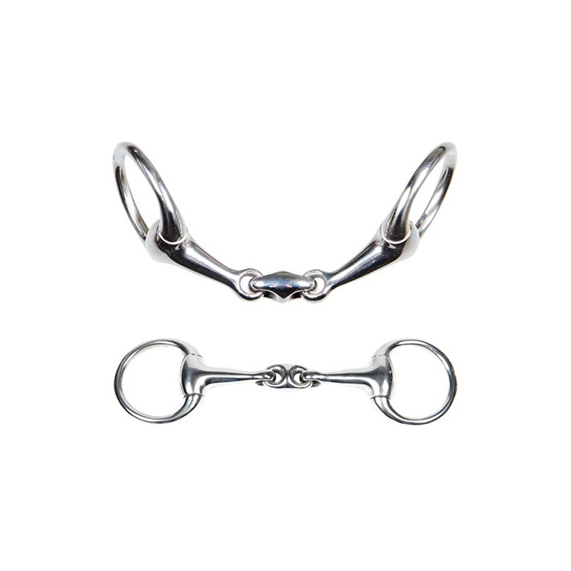 Harry's Horse Bustrens Pony Double Broken 12 mm, Size: 10.5