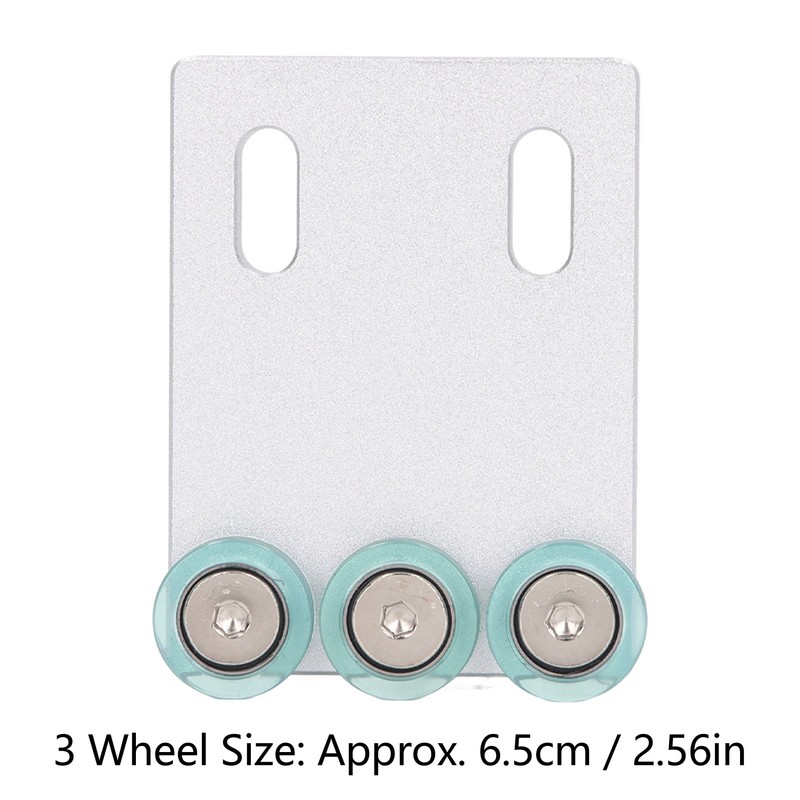 Narrow Plate Auxiliary Wheel Narrow Edge Feeding Wheel Accessory for