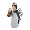 Nurse Angel Statue Resin Decoration Handmade Exquisite Nurse Angel Figurine