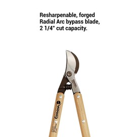 Corona WL 6450 ClassicCUT Bypass Lopper, 32-Inch , Red