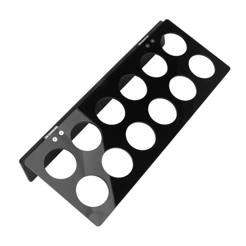 Wall Mounted Coffee Pod Holder Space Saving Under Counter Cabinet