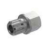 X AUTOHAUX Car Wheel Lock Wheel Nut Socket Carbon Rich