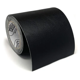 MATCH 'N PATCH Realistic Leather Repair Tape - Durable, Easy-to-Apply, Professional Grade, Versatile Use, Designed in North Carolina for Furniture Restoration, & Home Decor - Black, 3 inch x 72 inch