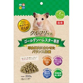 Hypet Gurfuri Seikatsu Golden Hamster Dedicated 200g