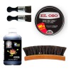 Kit Boleador De Zapatos Grasa 2 En 1 Oso Tinta