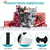 HACRAHO Formal Bow Tie for Dogs Adjustable Formal Pet Costume