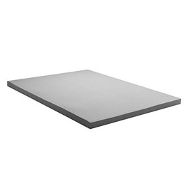 Spoon Me - Coma Inducer - 3" Memory Foam King Bedding Topper - Nighttime Gray