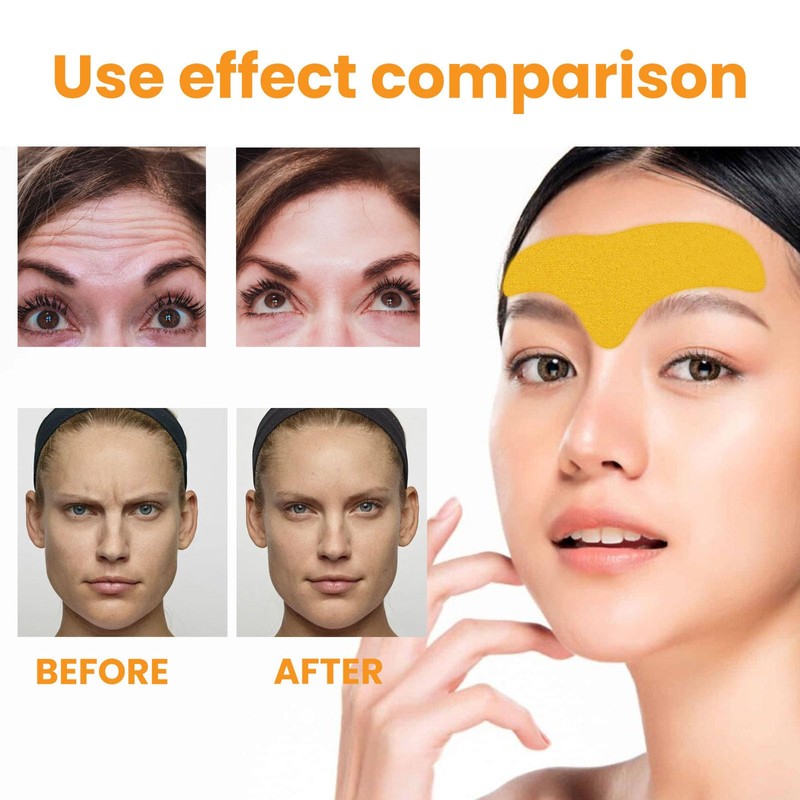 Forehead Wrinkle Remover Patch,Smooth Forehead And Smooth Fine Lines And