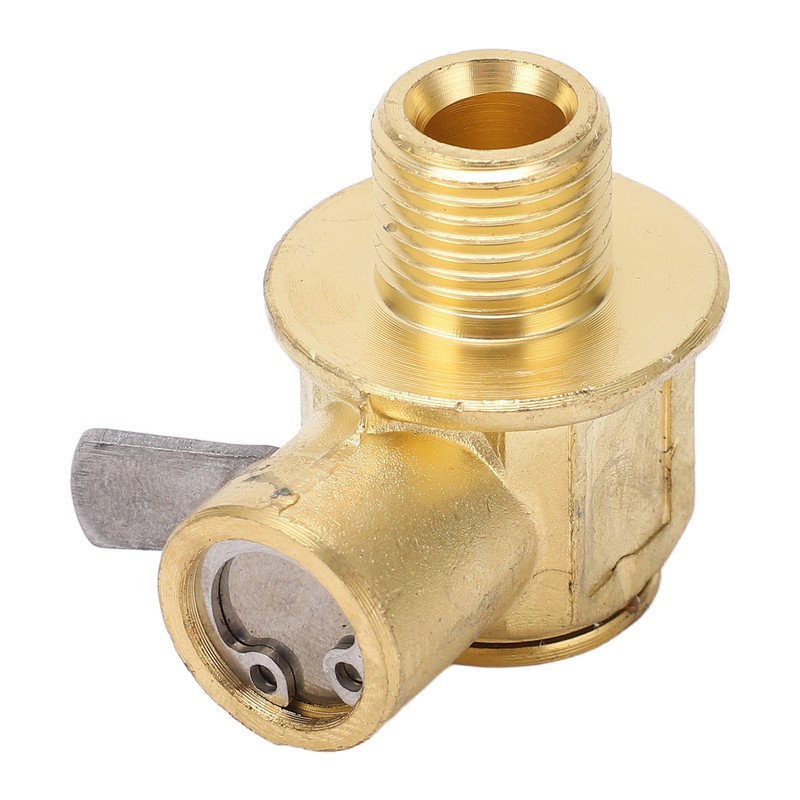 Quick Engine Oil Drain Valve M14‑1.25 Brass Stainless Steel with