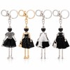 Handmade Tassel Fashionista Doll Keychain for Bags & Keys –