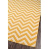 Momeni Rugs Baja Collection Area Rug, 6'7" x 9'6", Yellow