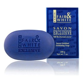 Jabón Exfoliante Aclarante Corporal Fair & White