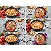 ZAVOR Noir 6 Qt Sauté Pan - Premium Cast Aluminum