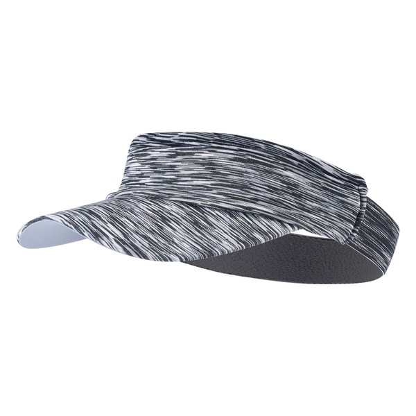Sun Visor Headband Sun UV Protection Lightweight Hat for Golf Jogging Tennis Yoga Hiking Sports (Light Gray)