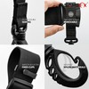 SAMSFX Adjustable Fishing Wading Belt Wader Belts for Surf Casting