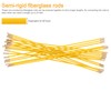 Jeemiter 24 FT Fiberglass Running Electrical Wire Cable Glow Rods