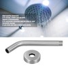 Shower Head Arm Stainless Steel Round Concealed NPT Shower Head