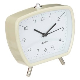 ATMOSPHERA CREATEUR D'INTERIEUR Atmosphera Cathy 3560232736551 Alarm Clock 14 x 14 cm White