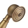 Retro Copper Handheld Shower Head Bronze