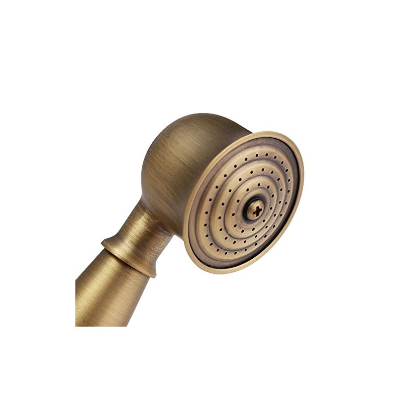 Retro Copper Handheld Shower Head Bronze