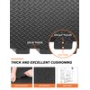 innhom Gym Flooring Mats Exercise Mat for Floor Workout Foam