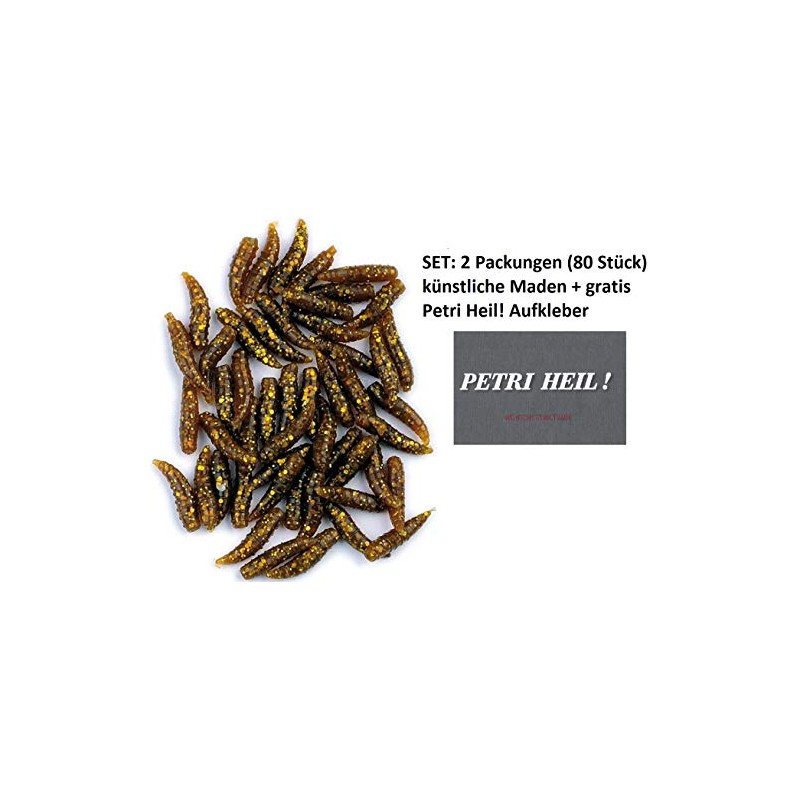blntackle76 Behr Art Maggots Set of 2 Packs (80 in