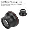 49mm Wide Angle Camera Lens 0.43X HD Professional Wide Angle
