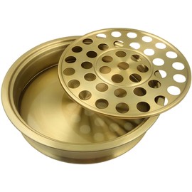 Communion Ware Holy Wine Serving Tray with 40 Cups - Stainless Steel (Matte)