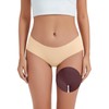 Leovqn Seamless Camel Proof Underwear V Waisted Camel Concealer Panties