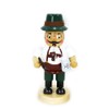 Wichtelstube-Kollektion Wooden Incense Smoker Figurine Bayer Medium Bulbous 8 x