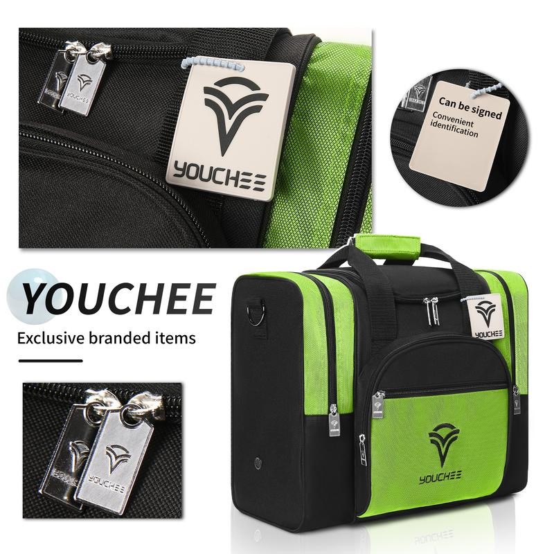 Youchee Bowling Ball Tote Bag with Padded Ball Holder, Holds