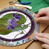 ZAWAGIIK Layout Block System for Stained Glass Panels, Free to