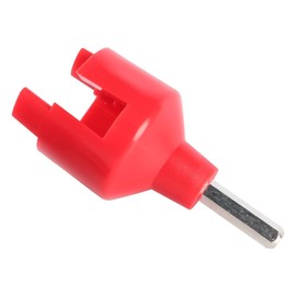Tiardey 2pcs Electric Fence Drill Chuck Plastic Electric Fence Fence Post Chuck Wrench Professional Cordless Drill Driver Quick Install Fence Ring Insulator