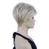 Lydell 6" Short Straight Layered Shaggy Full Synthetic Wig Classic