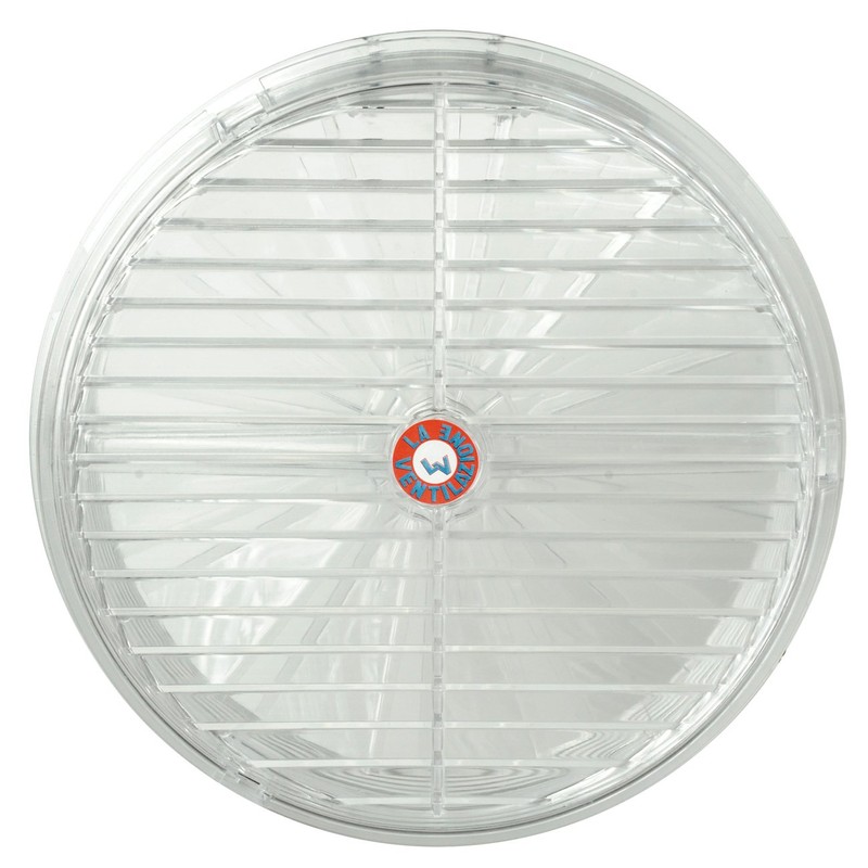 La Ventilazione AET20-Y Thermal Window Aerator, Transparent, Diameter 210 mm