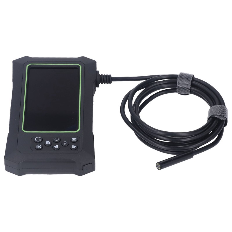 Dual Lens Industrial Endoscope ABS 1080P Digital Inspection Camera Waterproof