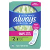 Unbranded Always Ultra Thin Pads Without Wings, Size 2, Long