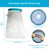 Tideshake - 100% Waterproof Extra Wide Leg Cast Cover for