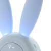 Digital Alarm Clock Cute Bunny Shape LED Night Light Luminous